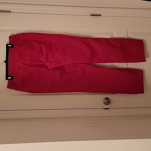 Jeanology, 2 Pair Size 14T, 1 Red, 1 Black Jeans, Excellent Used Condition. - Picture 15 of 16